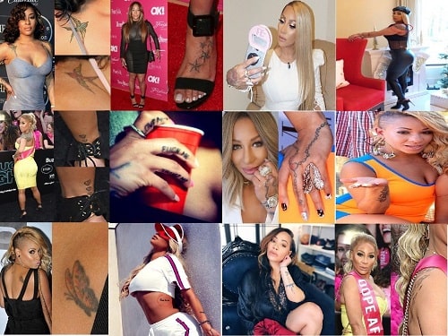 A picture of All the 12 tattoos of Hazel E.